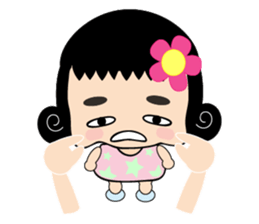 Cute Little Curly sticker #6191982