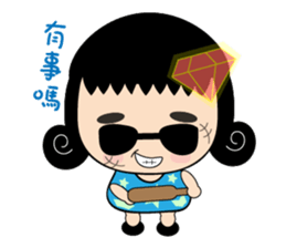 Cute Little Curly sticker #6191994