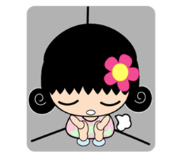 Cute Little Curly sticker #6191999