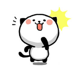 Kitty Panda sticker #6192322