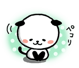 Kitty Panda sticker #6192345