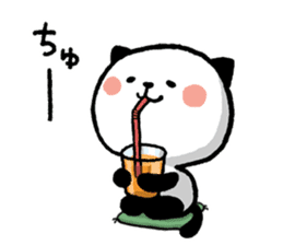 Kitty Panda sticker #6192349
