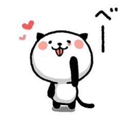 Kitty Panda sticker #6192355