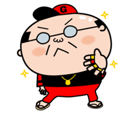 Daddy-o-Gon sticker #6192848