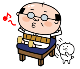 Daddy-o-Gon sticker #6192852