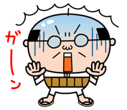 Daddy-o-Gon sticker #6192856