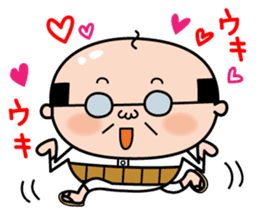 Daddy-o-Gon sticker #6192859