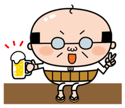 Daddy-o-Gon sticker #6192862