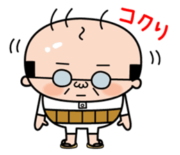 Daddy-o-Gon sticker #6192867