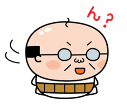 Daddy-o-Gon sticker #6192868