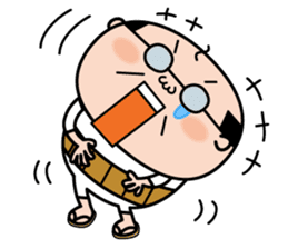 Daddy-o-Gon sticker #6192870