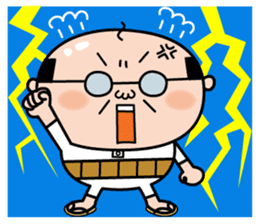 Daddy-o-Gon sticker #6192871