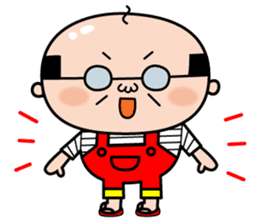 Daddy-o-Gon sticker #6192875