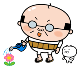 Daddy-o-Gon sticker #6192876