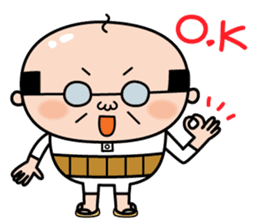 Daddy-o-Gon sticker #6192877