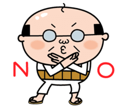 Daddy-o-Gon sticker #6192878