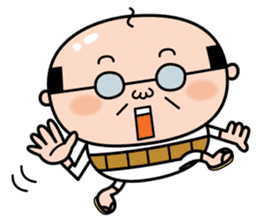 Daddy-o-Gon sticker #6192879