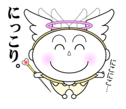 Angels and Demons. sticker #6193264