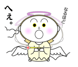 Angels and Demons. sticker #6193270