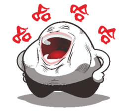 Mochi Boss sticker #6193372
