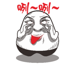 Mochi Boss sticker #6193373