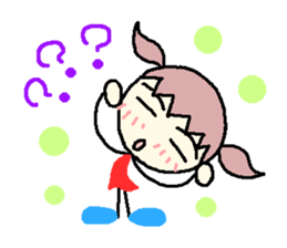 tomboy mimiko sticker #6193444