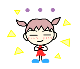 tomboy mimiko sticker #6193446