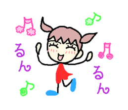 tomboy mimiko sticker #6193448