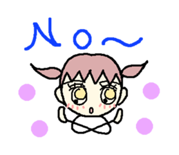 tomboy mimiko sticker #6193450