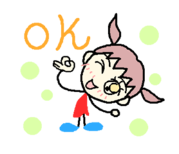 tomboy mimiko sticker #6193452