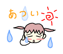 tomboy mimiko sticker #6193454