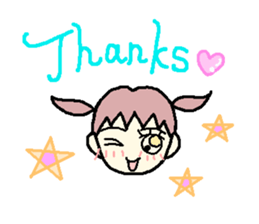 tomboy mimiko sticker #6193456