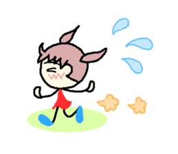 tomboy mimiko sticker #6193458