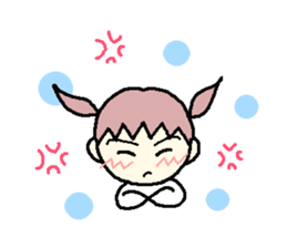 tomboy mimiko sticker #6193460