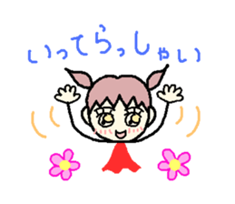 tomboy mimiko sticker #6193462