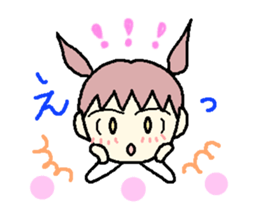 tomboy mimiko sticker #6193464