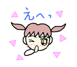 tomboy mimiko sticker #6193466