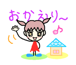 tomboy mimiko sticker #6193468