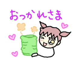 tomboy mimiko sticker #6193472