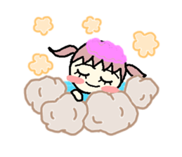 tomboy mimiko sticker #6193478