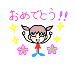tomboy mimiko sticker #6193480