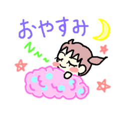 tomboy mimiko sticker #6193482