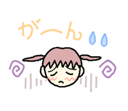 tomboy mimiko sticker #6193484