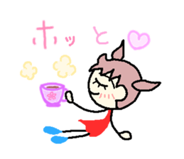 tomboy mimiko sticker #6193490