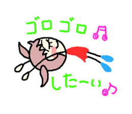 tomboy mimiko sticker #6193494