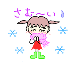 tomboy mimiko sticker #6193498
