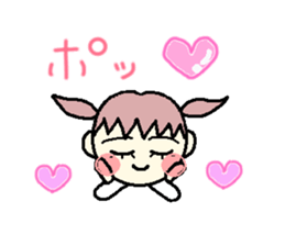 tomboy mimiko sticker #6193504