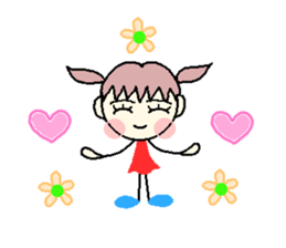 tomboy mimiko sticker #6193508