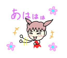 tomboy mimiko sticker #6193510