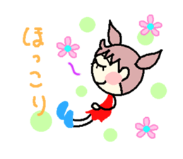 tomboy mimiko sticker #6193512